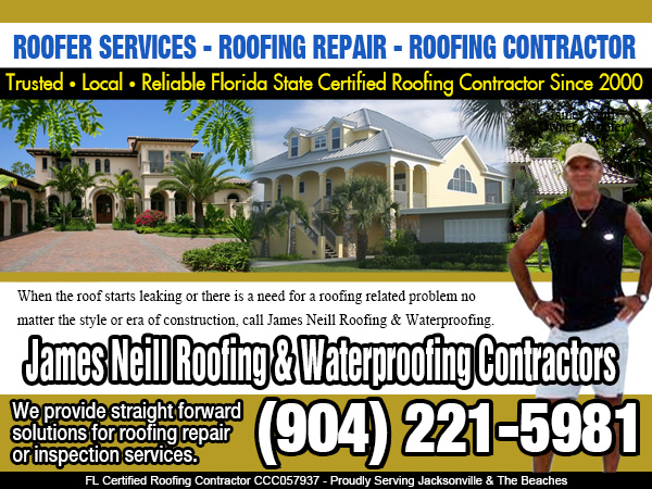 roof repair company jacksonville florida